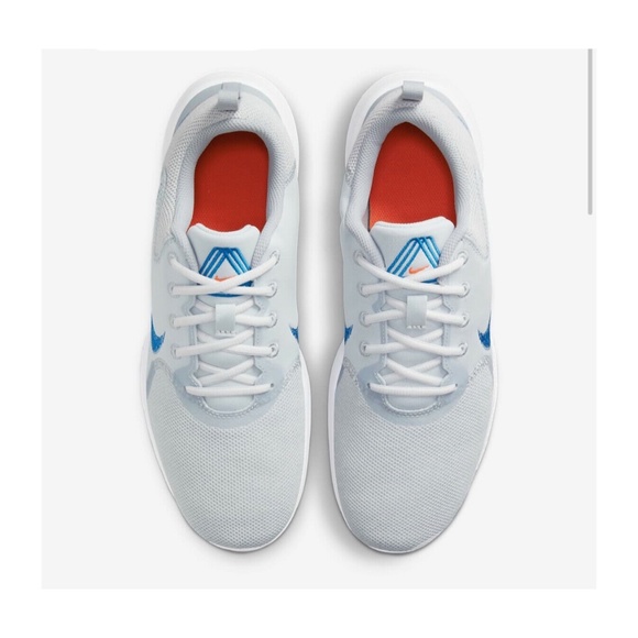Nike Flex Experience RN 10 Low Mens Shoes White Blue CI9960-010 NEW Multi Sz - Picture 3 of 7